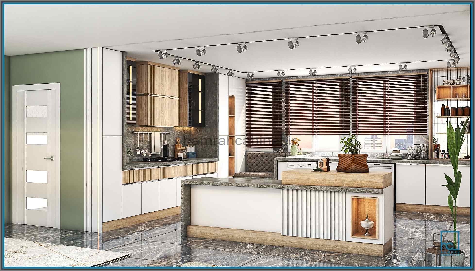 کابینت مدرن ژورنالی73